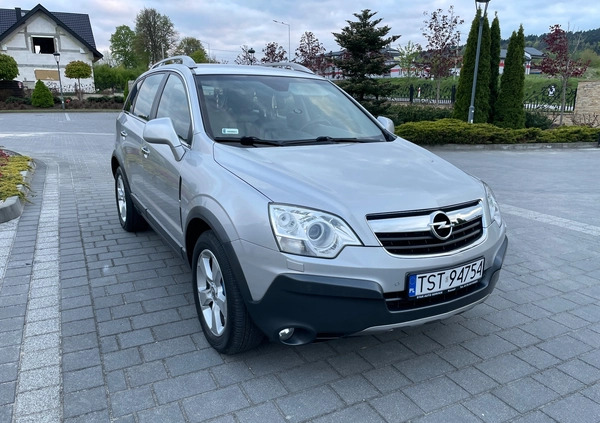 Opel Antara cena 26500 przebieg: 163000, rok produkcji 2007 z Międzylesie małe 529